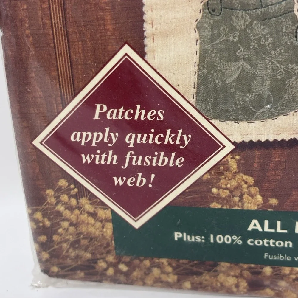 Vintage Bucilla PatchWorks 41150 Friendship Sampler Applique Quilt Craft Kit